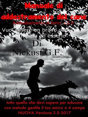 cover image of Addestramento del cane